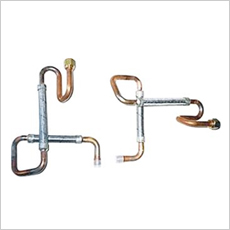 热泵，冷机空调用附有铜管的不锈管软管