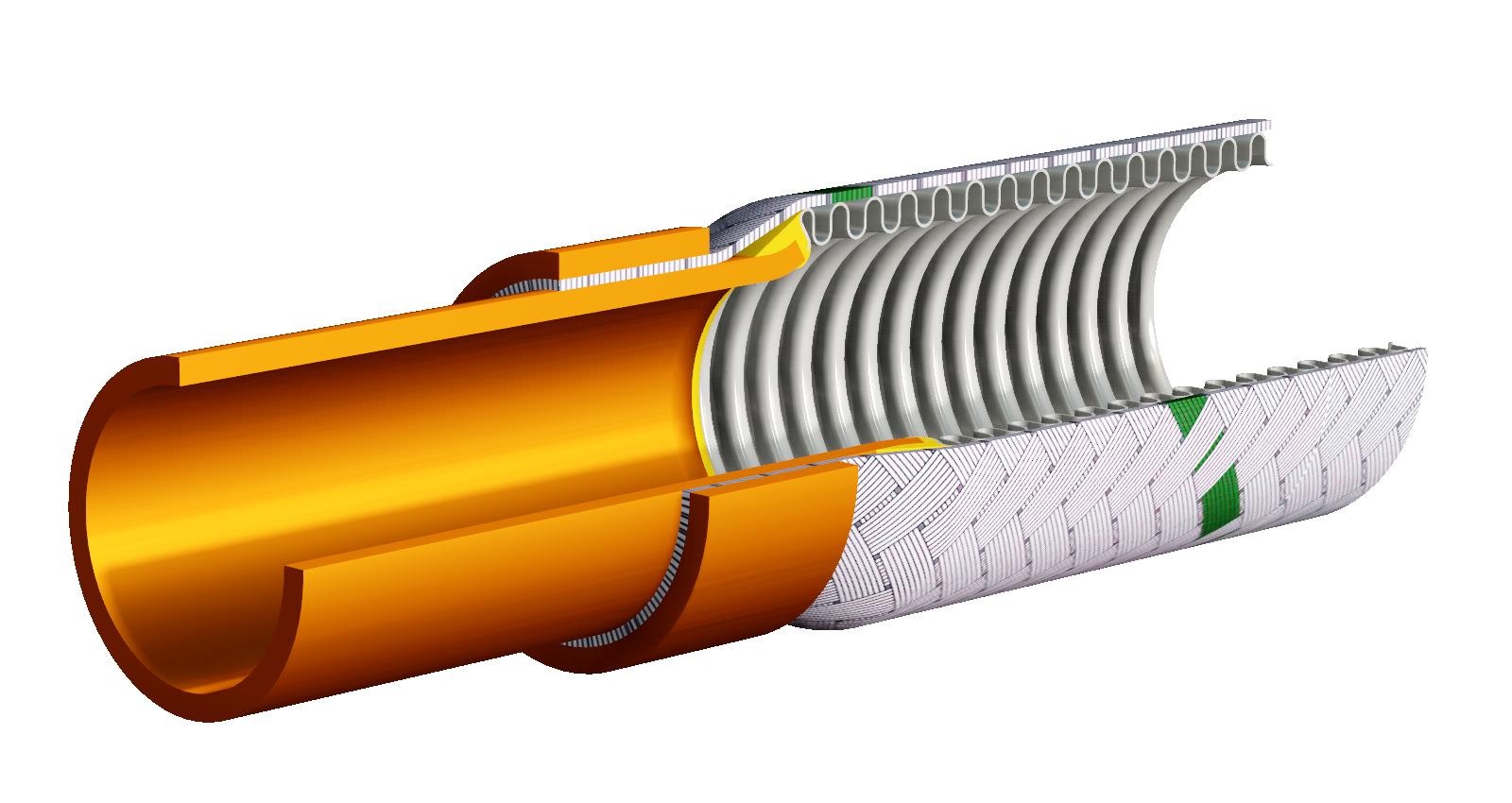 P】未来工業 BWG-2023 1巻 20m エアコンチューブ 冷・暖兼用のエアコン配管用被覆銅管 3種 アイボリー [MR00532]  その他道具、工具